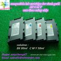 China gold supplier sublimation ink cartirdges compatible for Ricoh GC21GC31 GC41